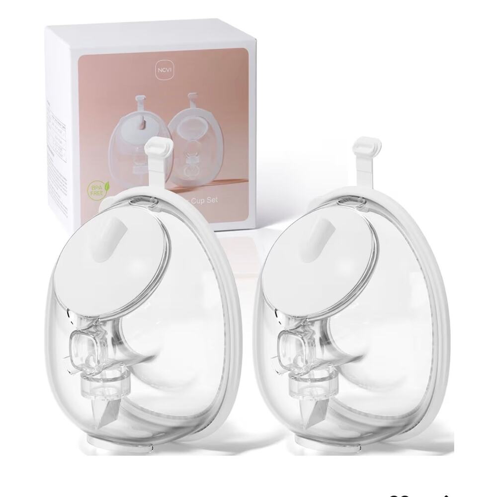 New NCVI Collection Cup Accessories for Wearable Breast Pump 3110/8787/8786/8122